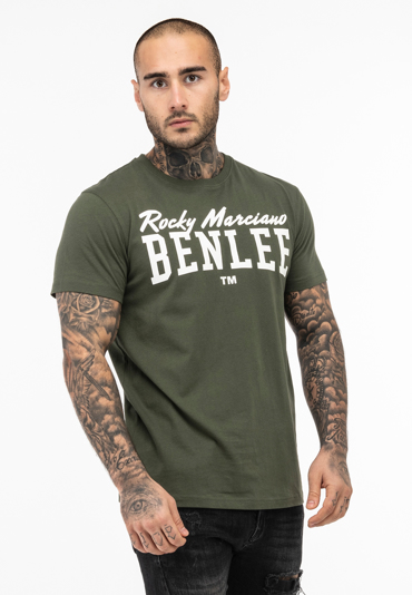 Benlee Logo Tshirt - olive