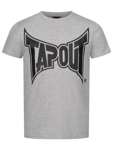 Tapout logo tshirt- grey