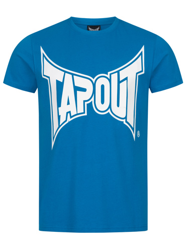 Tapout logo tshirt- blue