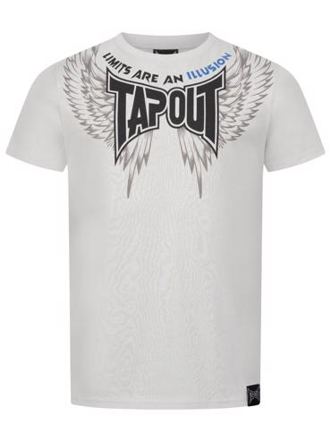 Tapout TILLUSION tshirt-white