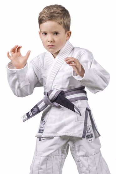 OKAMI Kids Gi Chikami- white