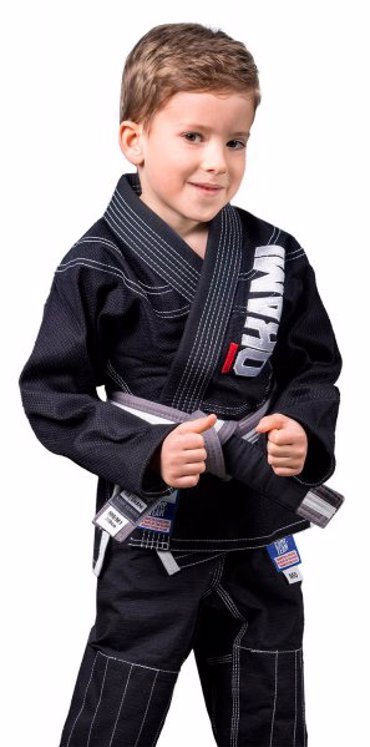 OKAMI Kids Gi Comp- black