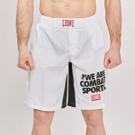 Leone LOGO WACS MMA SHORTS-white