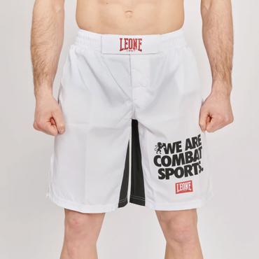 Leone LOGO WACS MMA SHORTS-white
