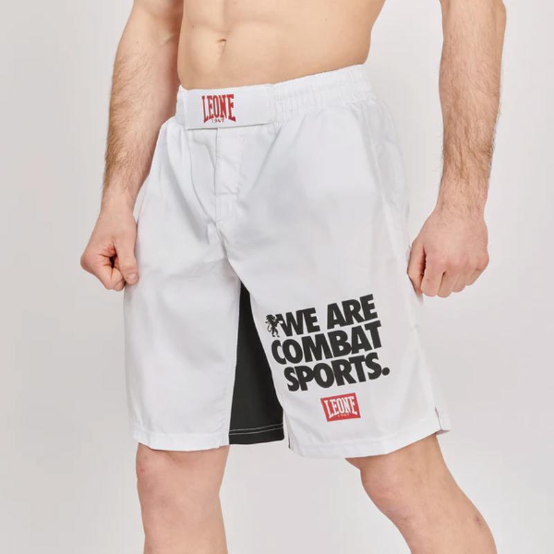Leone LOGO WACS MMA SHORTS-white