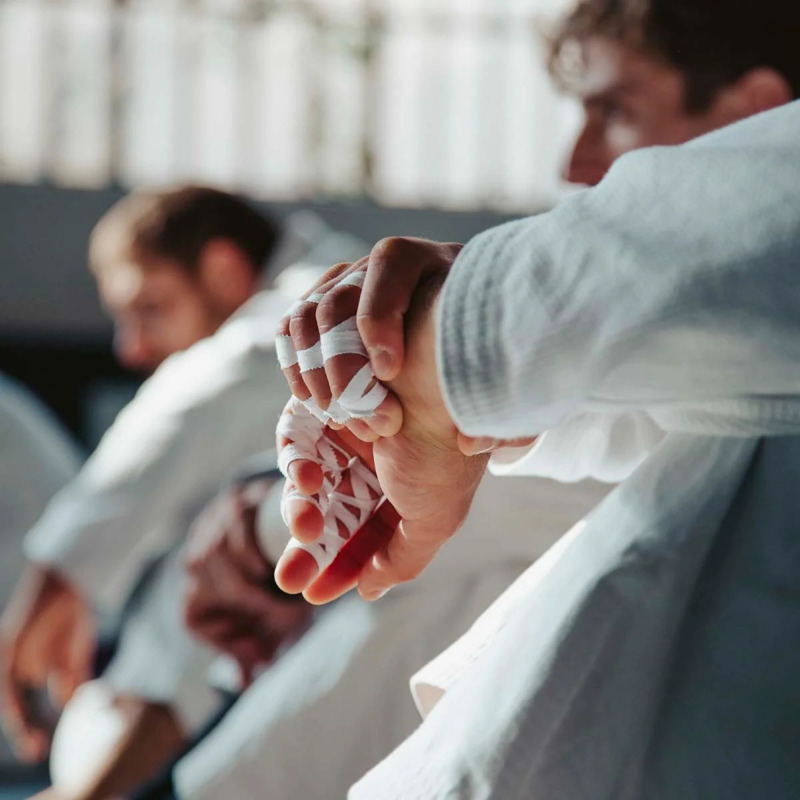 Progress Jiu Jitsu Finger Tape pack of 4-white