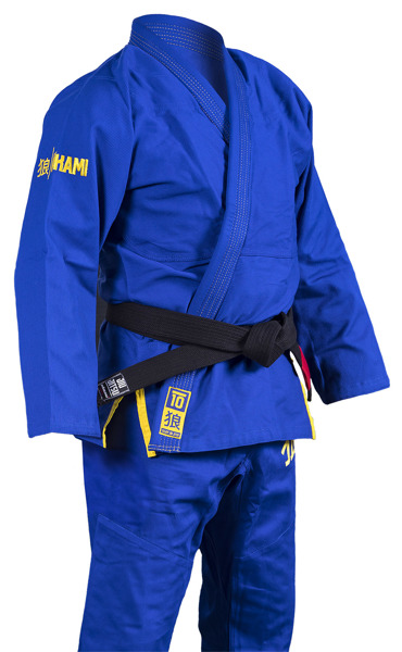 okami kensho women BJJ Gi- blue