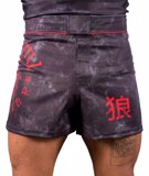 Okami warrior Fightshorts -Black