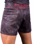 Okami warrior Fightshorts -Black