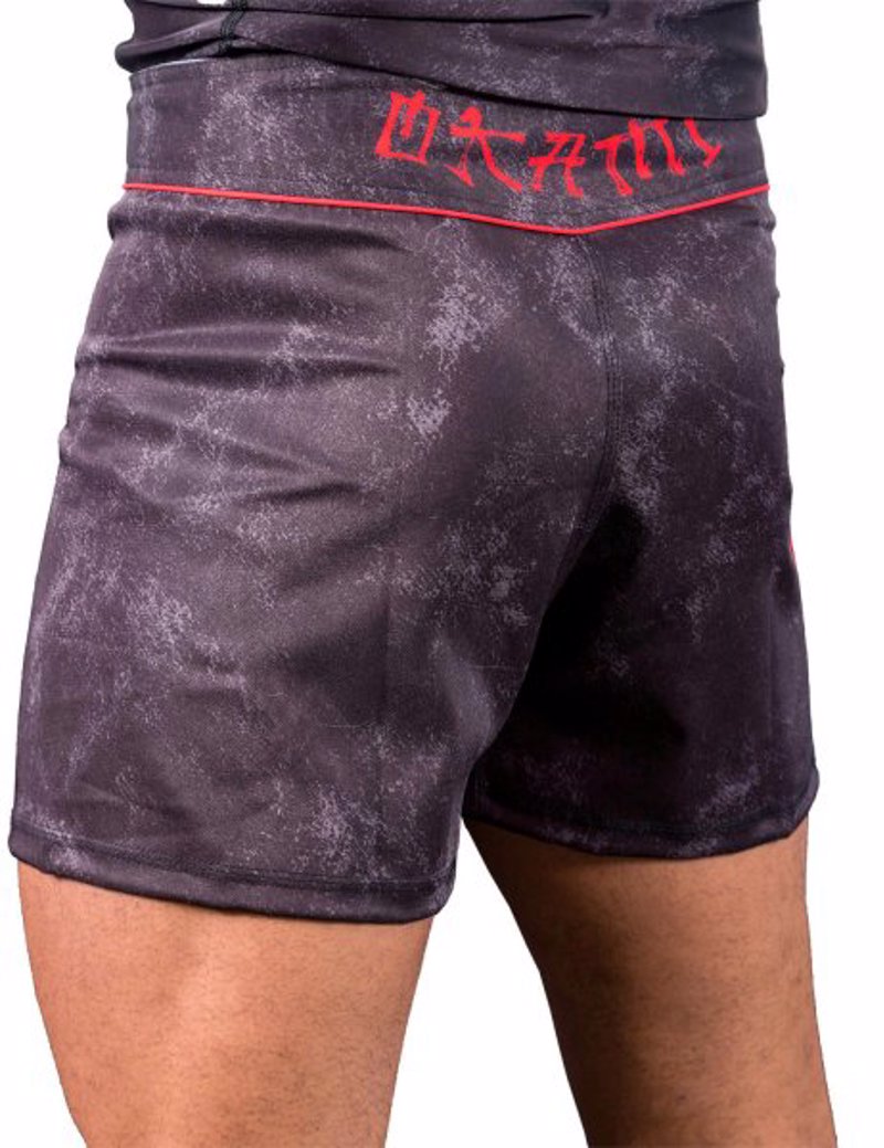 Okami warrior Fightshorts -Black