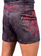 Okami warrior Fightshorts -Black