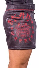 Okami warrior Fightshorts -Black