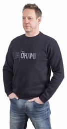Okami Spirit sweatshirt - black