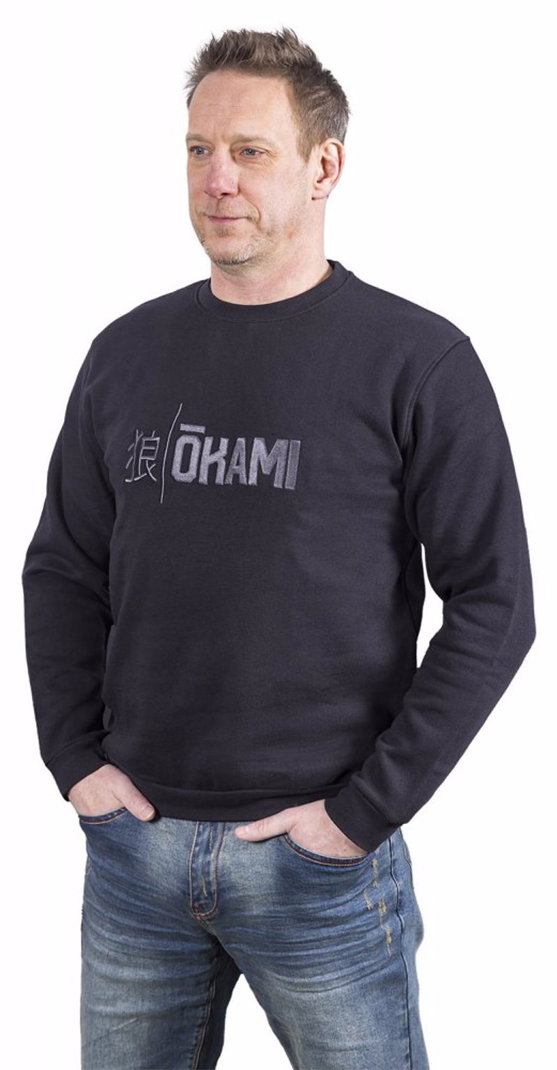 Okami Spirit sweatshirt - black