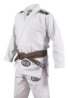 okami enso BJJ Gi-white
