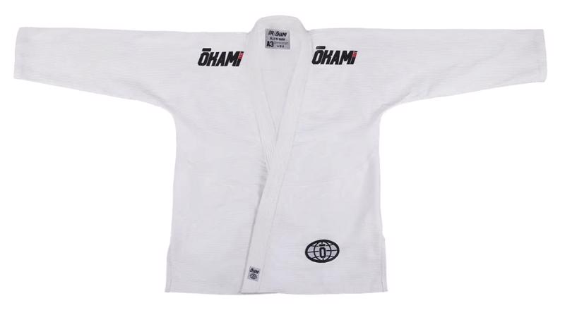 okami enso BJJ Gi-white