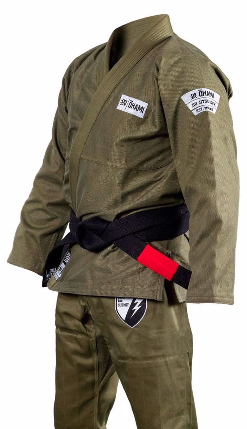 OKAMI STOLI BJJ Gi SAS NextGen - Khaki