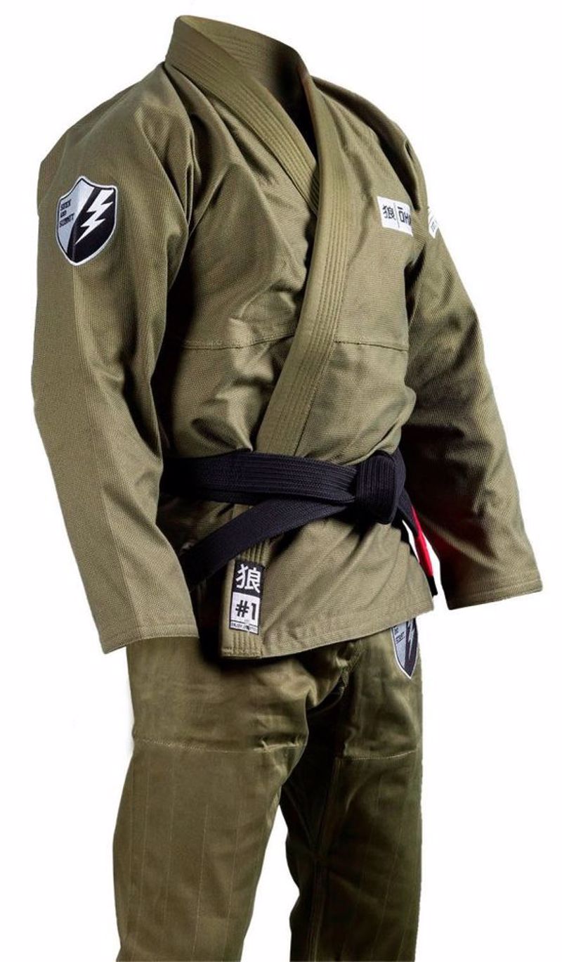 OKAMI STOLI BJJ Gi SAS NextGen - Khaki