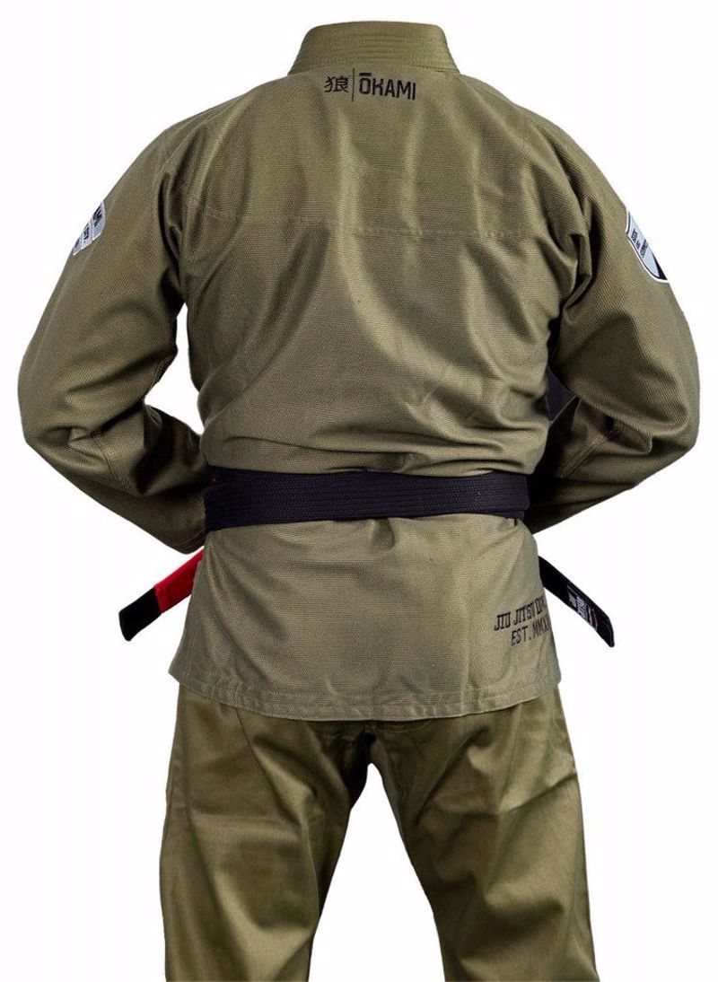OKAMI STOLI BJJ Gi SAS NextGen - Khaki