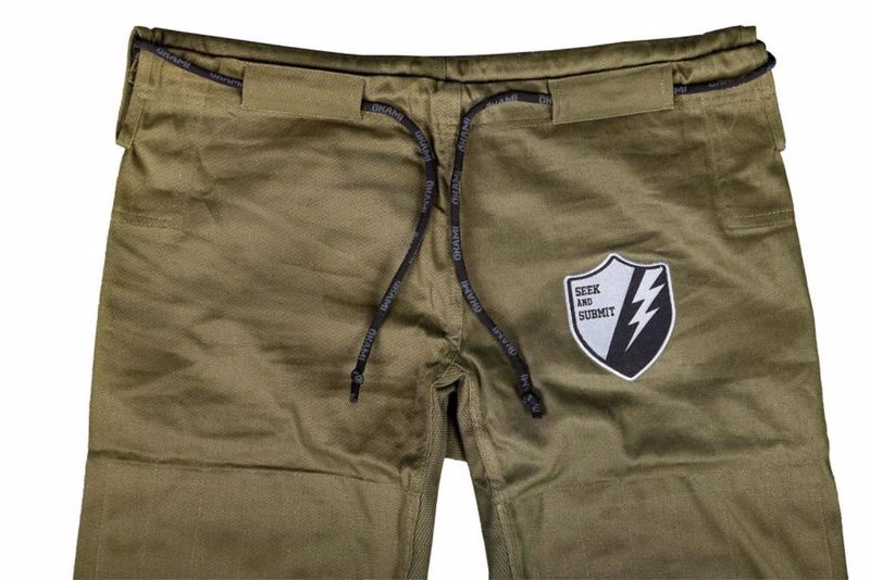OKAMI STOLI BJJ Gi SAS NextGen - Khaki