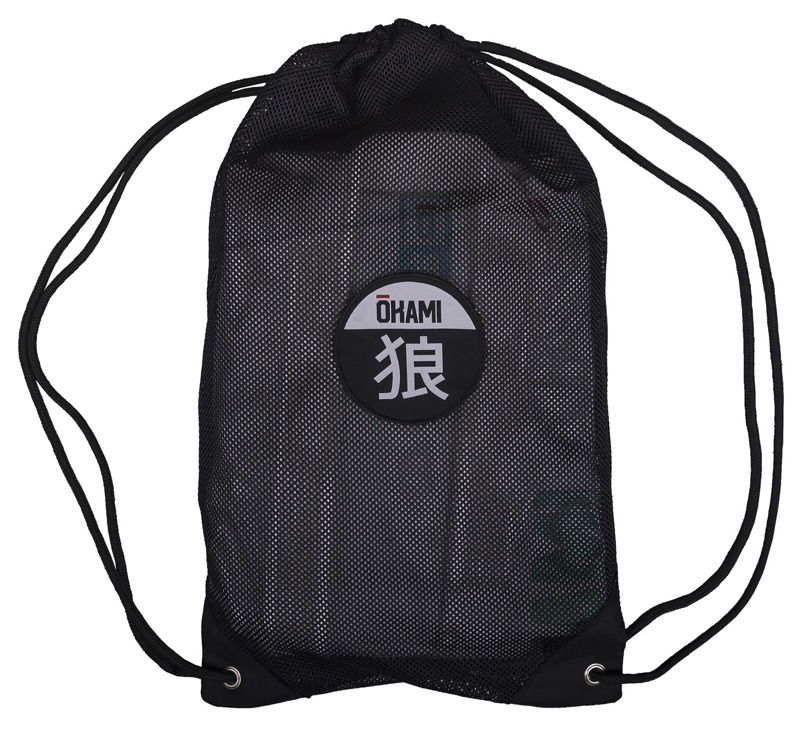 okami Aniversary BJJ Gi- white/green Limited