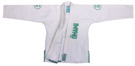 okami Aniversary BJJ Gi- white/green Limited