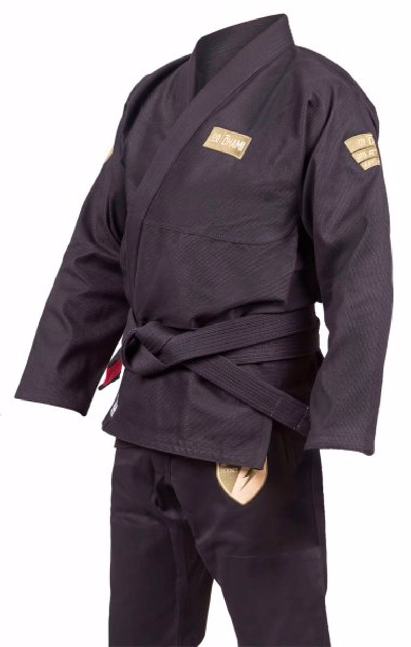 OKAMI BJJ Gi SAS NextGen - BLACK