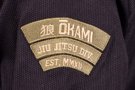 OKAMI BJJ Gi SAS NextGen - BLACK