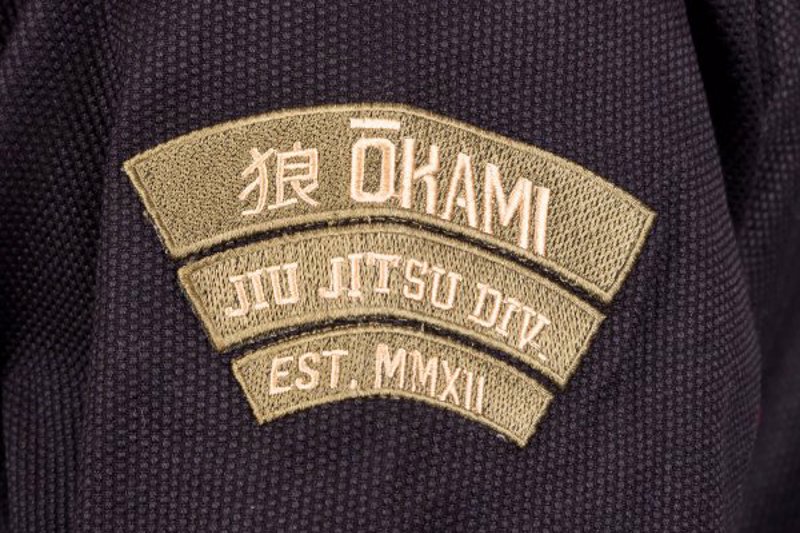 OKAMI BJJ Gi SAS NextGen - BLACK