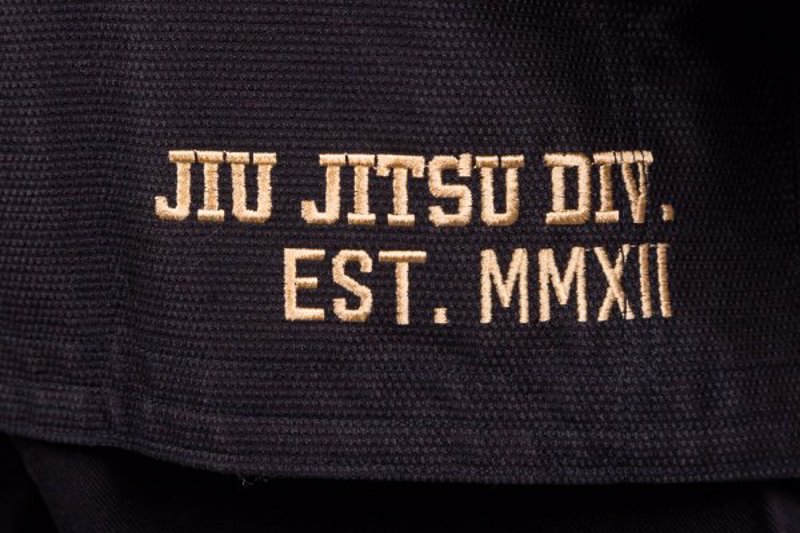 OKAMI BJJ Gi SAS NextGen - BLACK