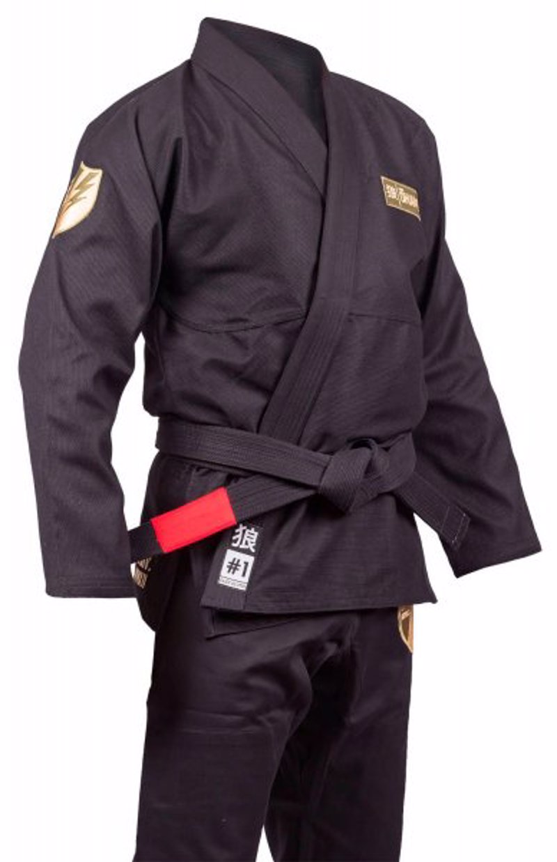 OKAMI BJJ Gi SAS NextGen - BLACK