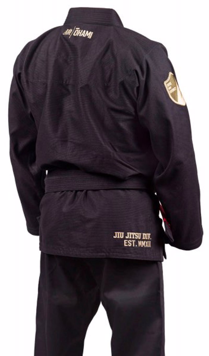 OKAMI BJJ Gi SAS NextGen - BLACK