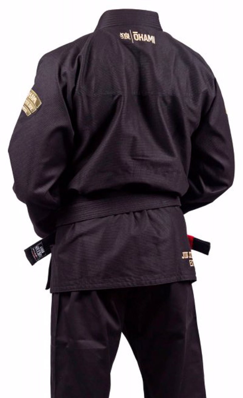 OKAMI BJJ Gi SAS NextGen - BLACK