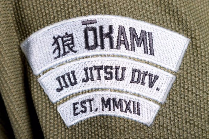 OKAMI STOLI BJJ Gi SAS NextGen - Khaki