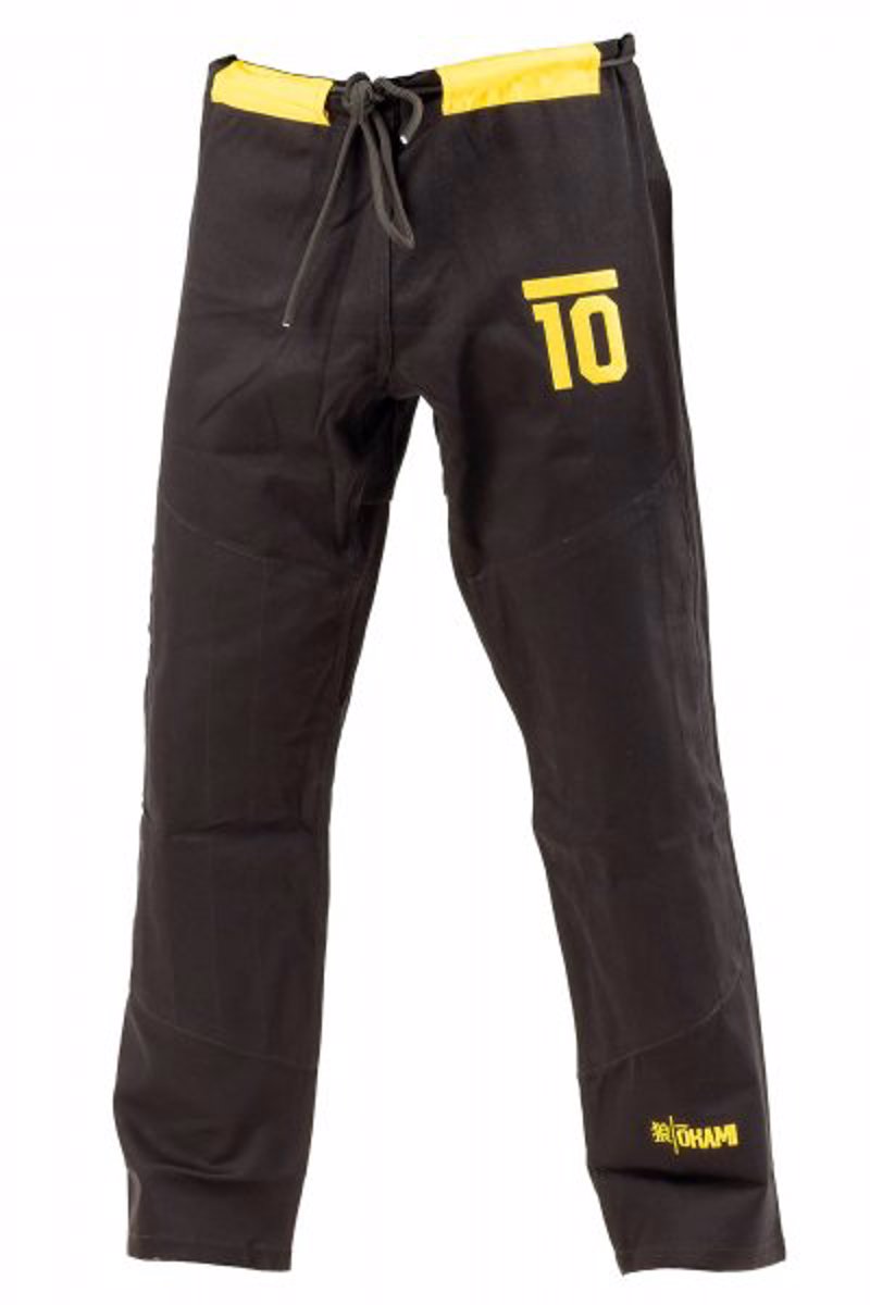 okami Aniversary BJJ Gi- black