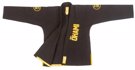 okami Aniversary BJJ Gi- black