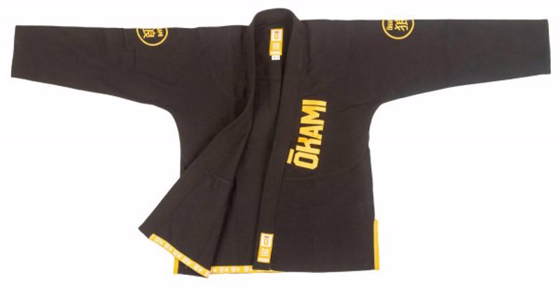 okami Aniversary BJJ Gi- black