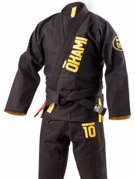 okami Aniversary BJJ Gi- black