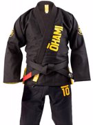okami Aniversary BJJ Gi- black