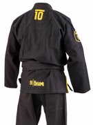 okami Aniversary BJJ Gi- black