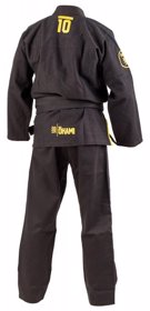 okami Aniversary BJJ Gi- black