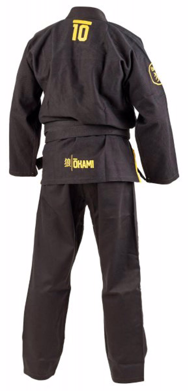 okami Aniversary BJJ Gi- black