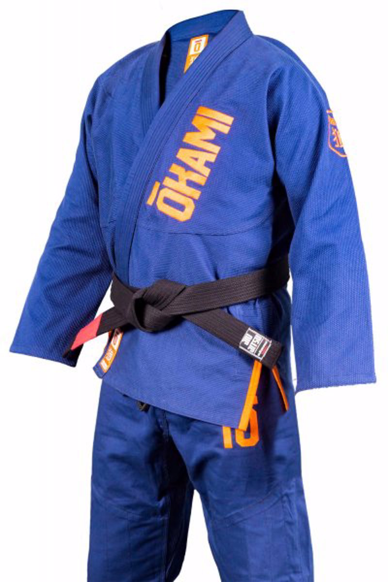 okami Aniversary BJJ Gi- NAVY