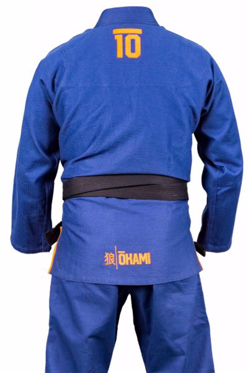 okami Aniversary BJJ Gi- NAVY