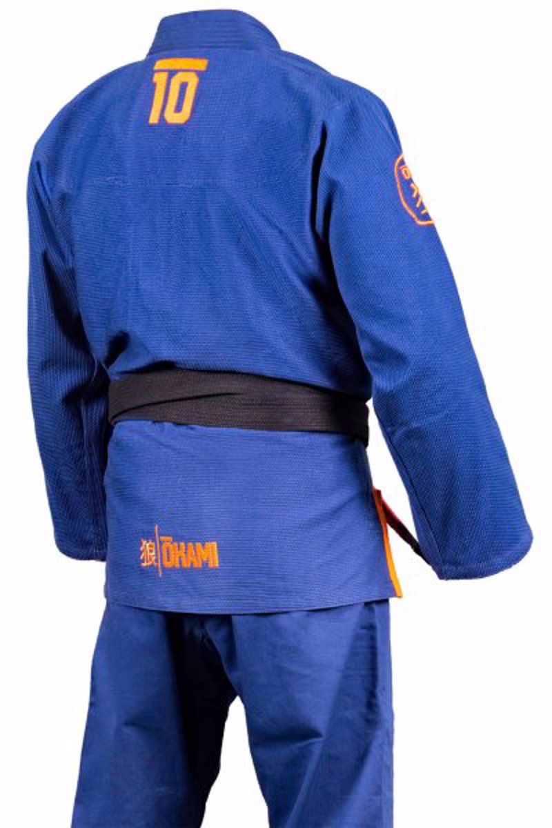 okami Aniversary BJJ Gi- NAVY