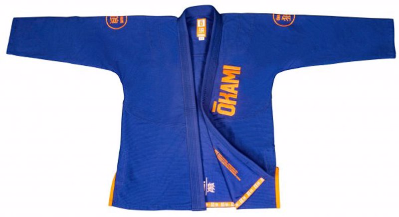 okami Aniversary BJJ Gi- NAVY