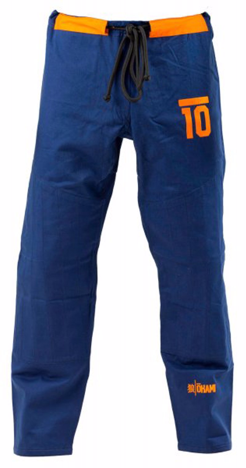 okami Aniversary BJJ Gi- NAVY