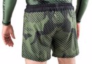 Okami CAMO Fightshorts -green camo