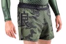Okami CAMO Fightshorts -green camo