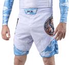 Okami koi Fightshorts -white